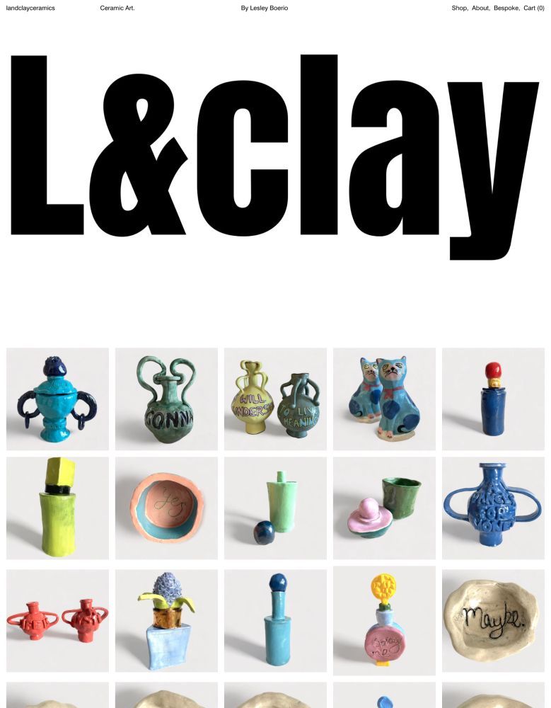 Land Clay Ceramics