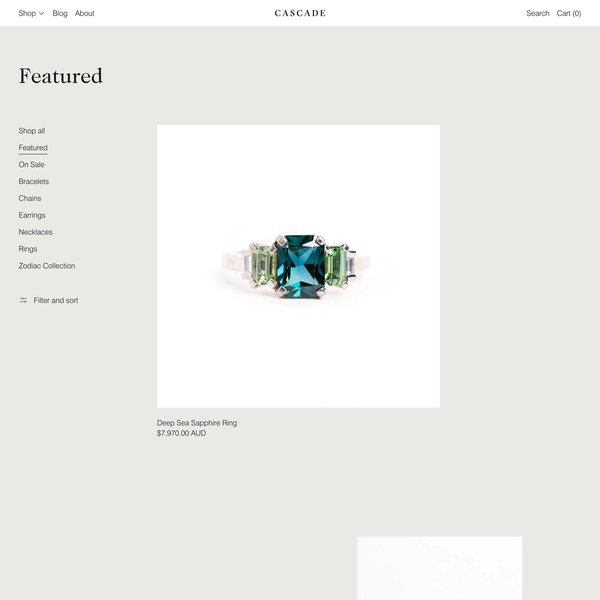 Cascade - Switch Themes