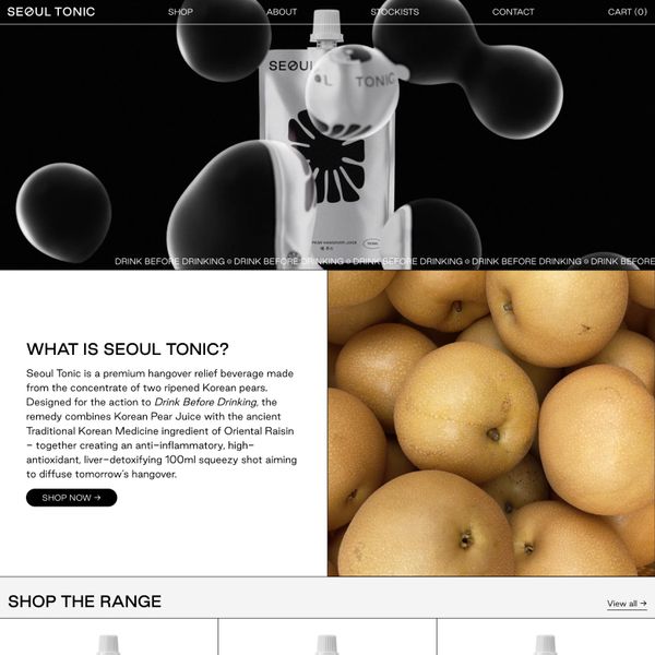 Seoul Tonic