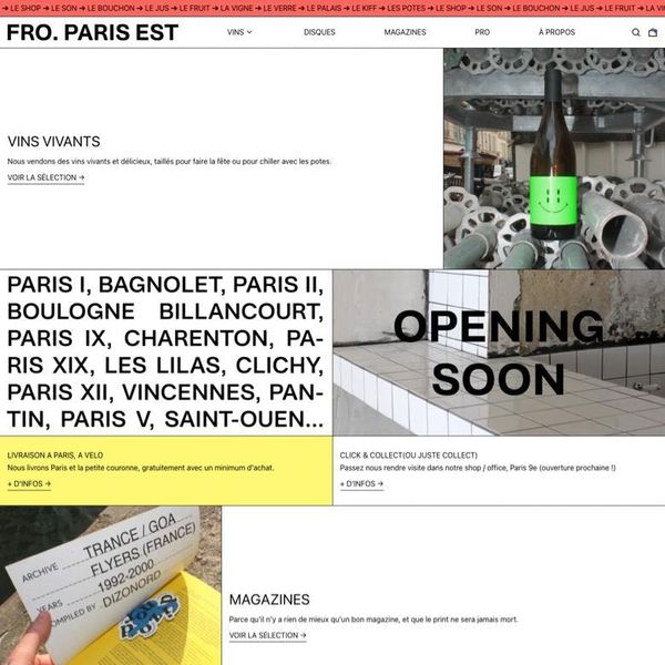 Fro. Paris Est