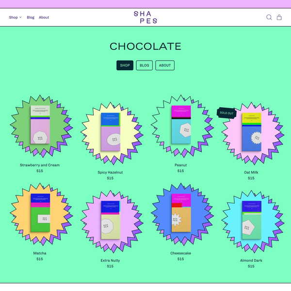Shapes - Switch Themes