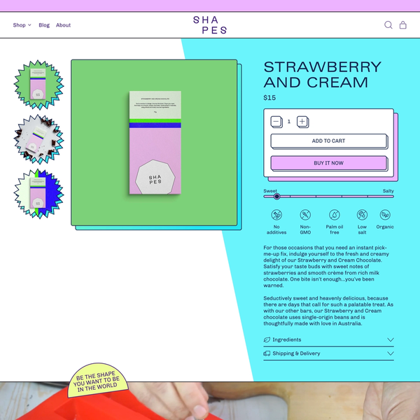 Shapes - Switch Themes