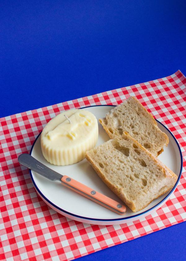 Beurre de Baratte candle