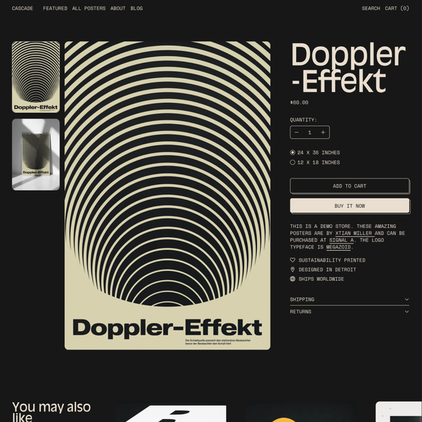 Cascade - Switch Themes