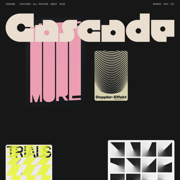 Cascade - Switch Themes