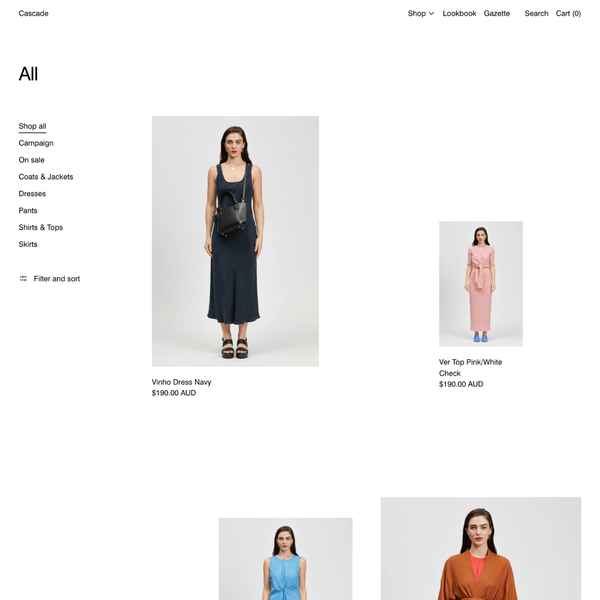 Cascade - Switch Themes