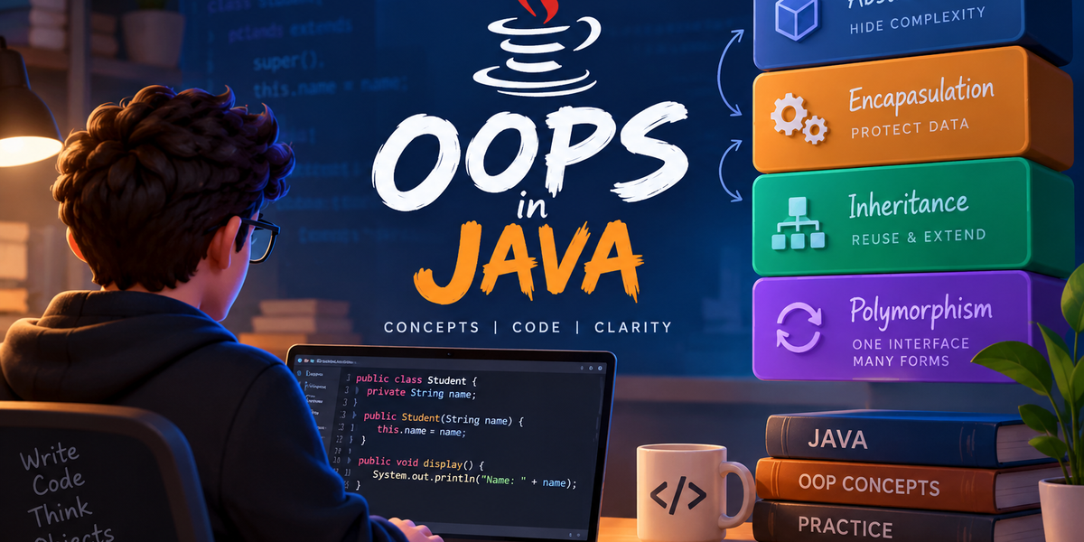 Object-Oriented Programming (OOP) in Java