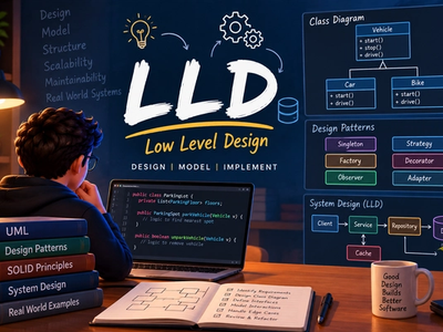 Low-Level Design (LLD): The Blueprint for Scalable & Maintainable Systems