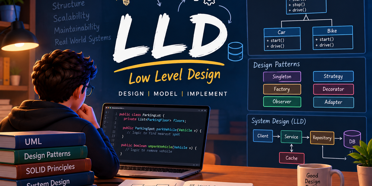 Low-Level Design (LLD): The Blueprint for Scalable & Maintainable Systems