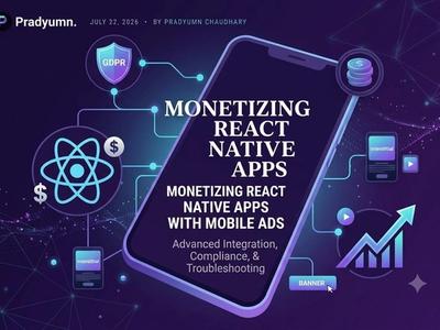 Monetizing React Native Apps with Mobile Ads: Advanced Integration, Compliance, & Troubleshooting