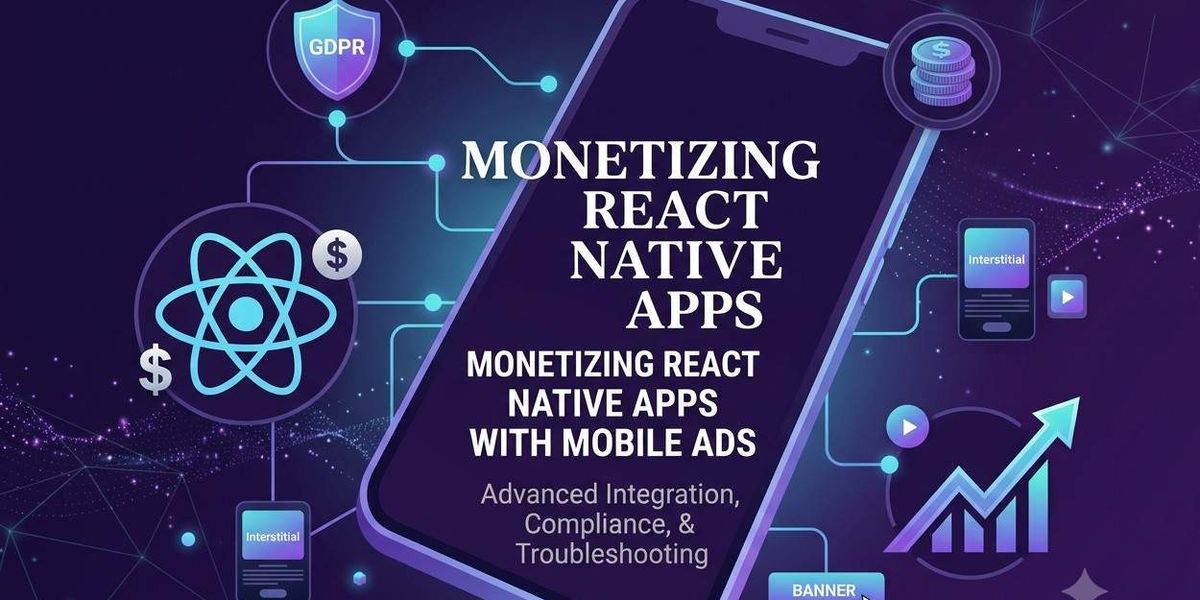Monetizing React Native Apps with Mobile Ads: Advanced Integration, Compliance, & Troubleshooting