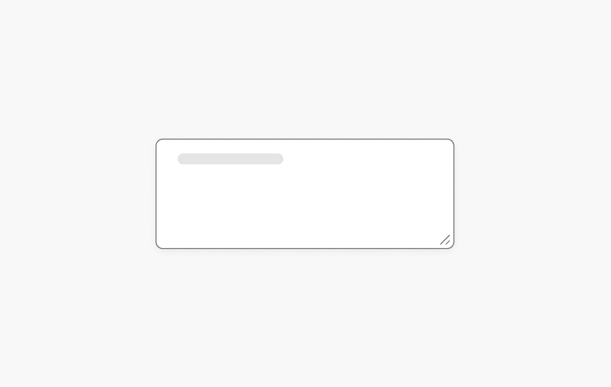 Text Area