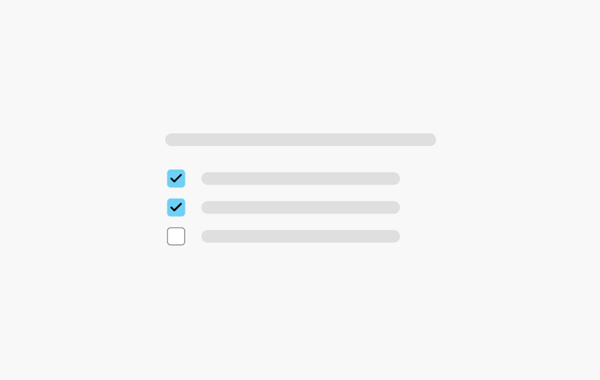 Checkbox