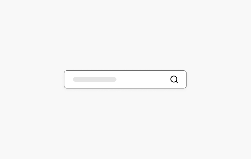 Search Input