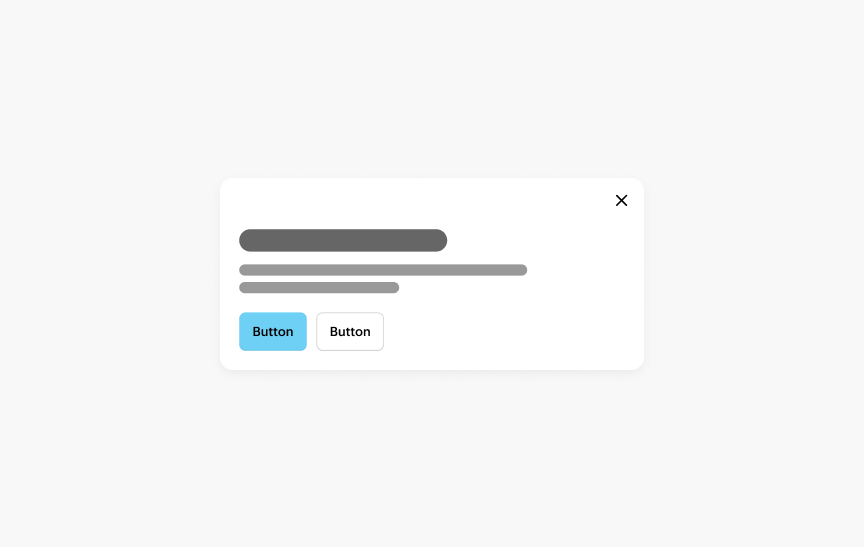 Modal Dialog