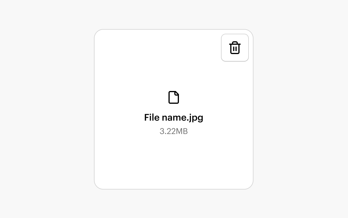 File Tile