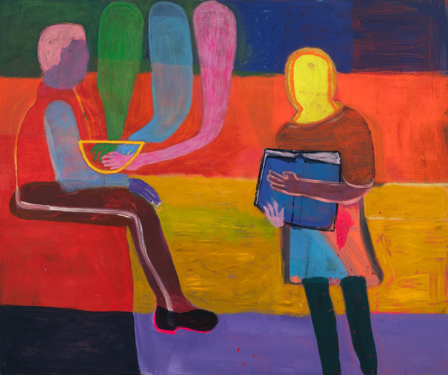Katherine Bradford • Artists • CANADA