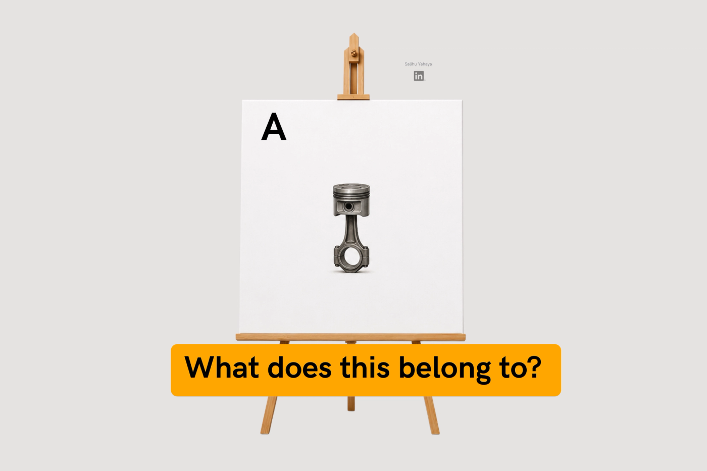 Graphical Illustration 8 : drawing of A NUT on canvas A