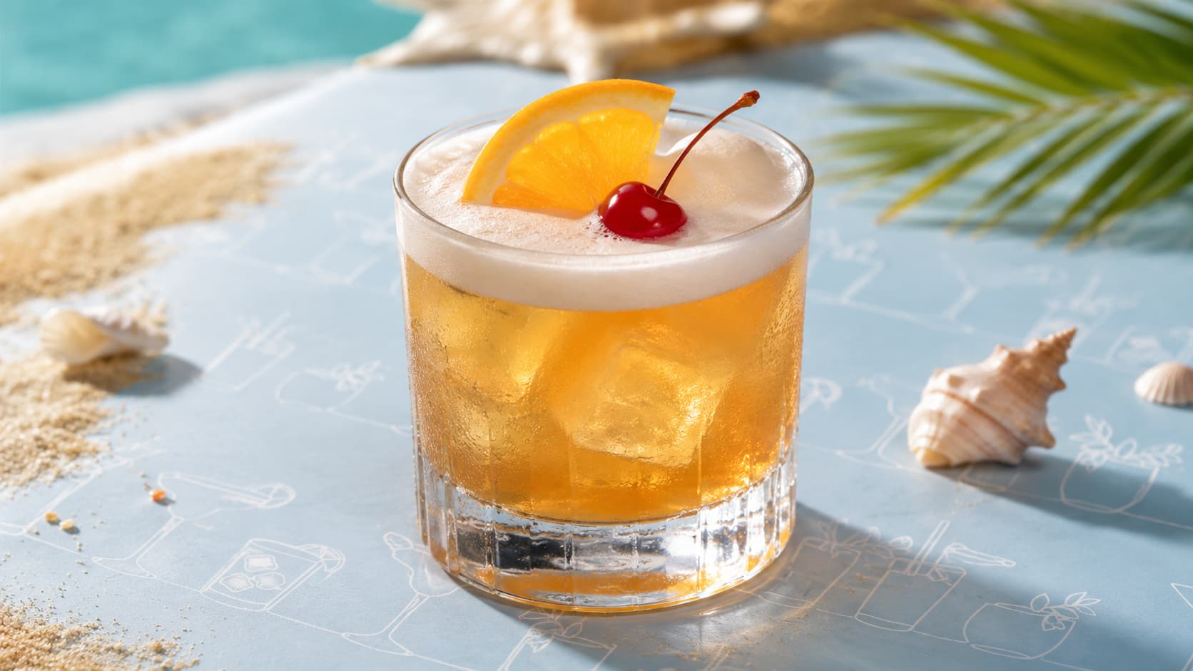 Amaretto sour