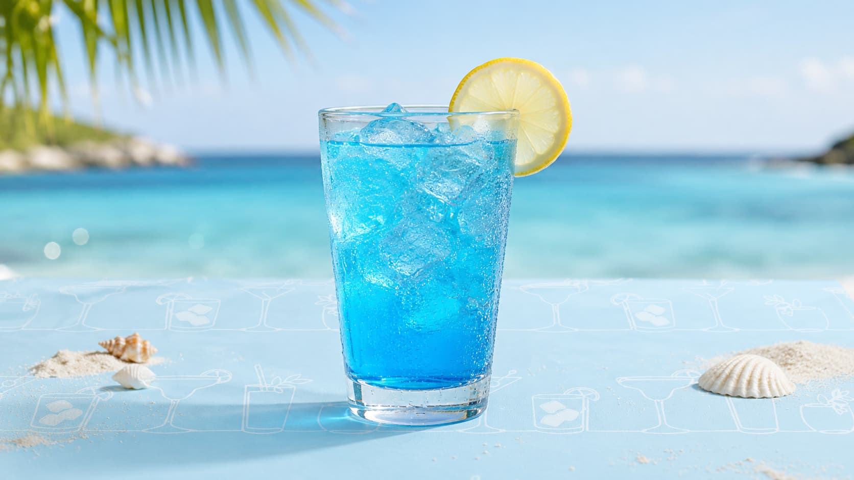Blue lagoon