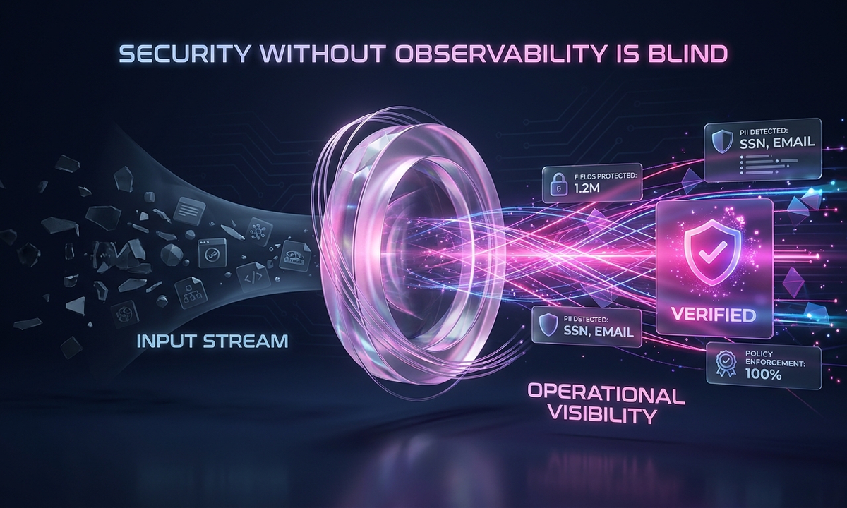 You Can't Secure What You Can't Measure: Why Modern Data Protection Needs Observability 