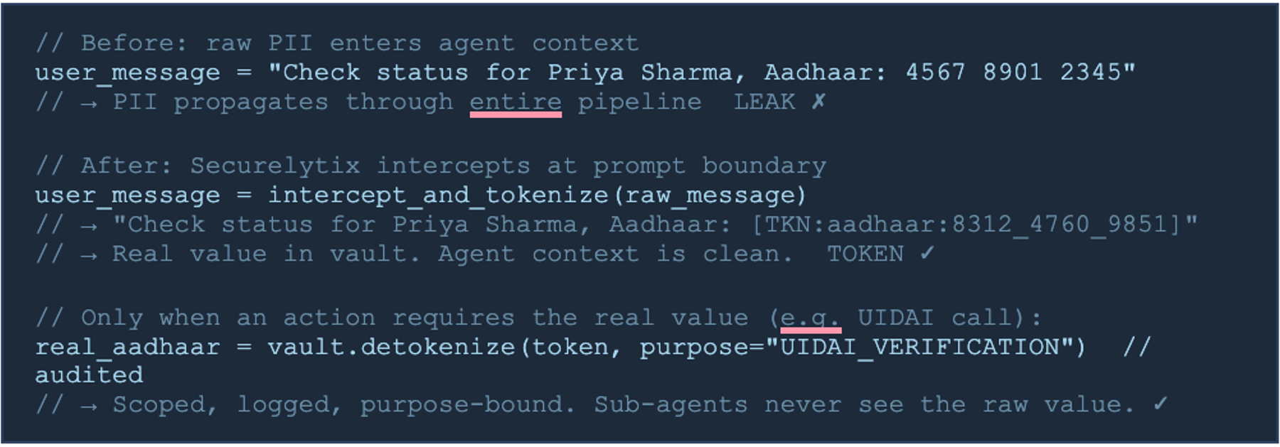 How Agentic AI Can Accidentally Leak PII Across Modern Backend Pipelines