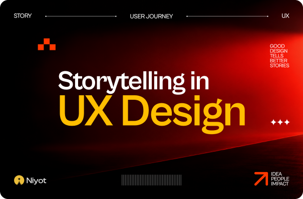 storytelling in ux Design