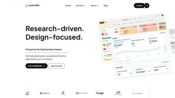 ux studio design the unbelievable website