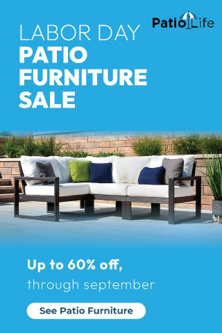 Labor day patio furniture sale