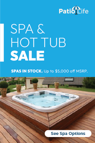 Spa & Hot Tub Sale, Spas in-stock, up to $5000 off MSRP