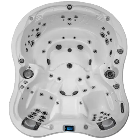 3D View of the Bay Collection Hot Tub | Patio Life