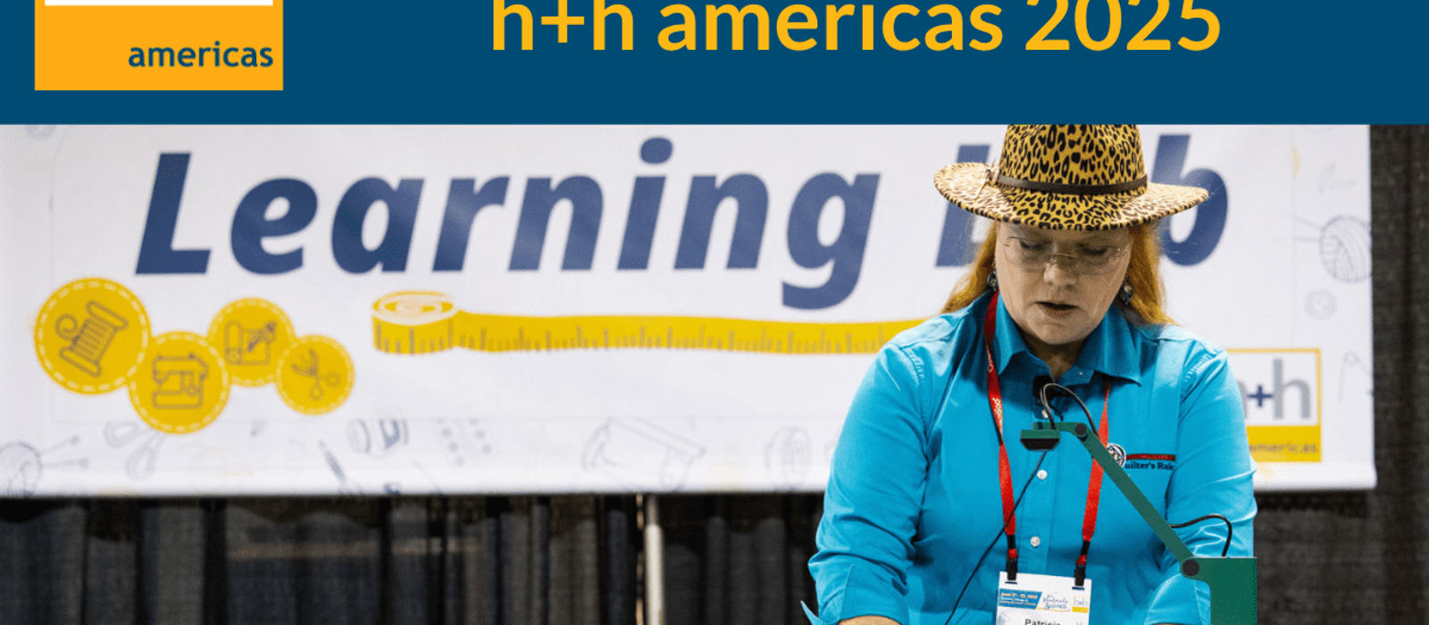 Learning Lab at h+h americas 2025
