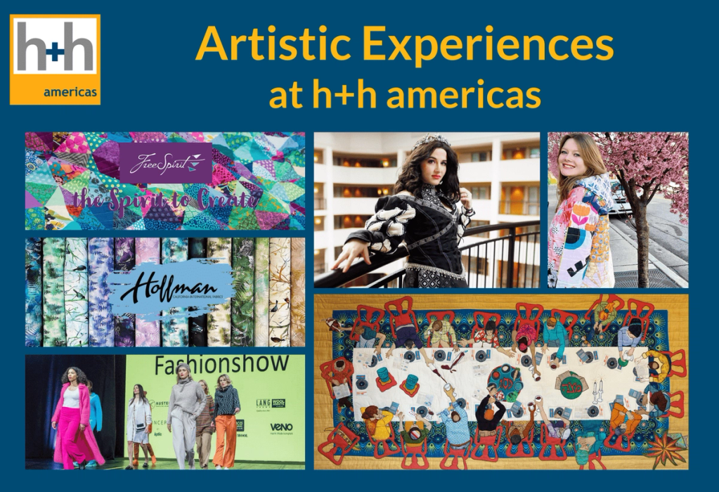 Artistic Experiences at h+h americas 2024