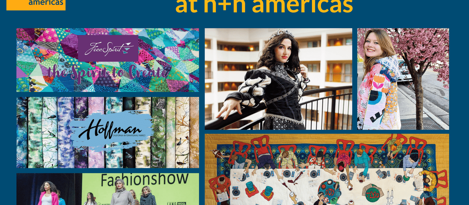 Artistic Experiences at h+h americas 2024