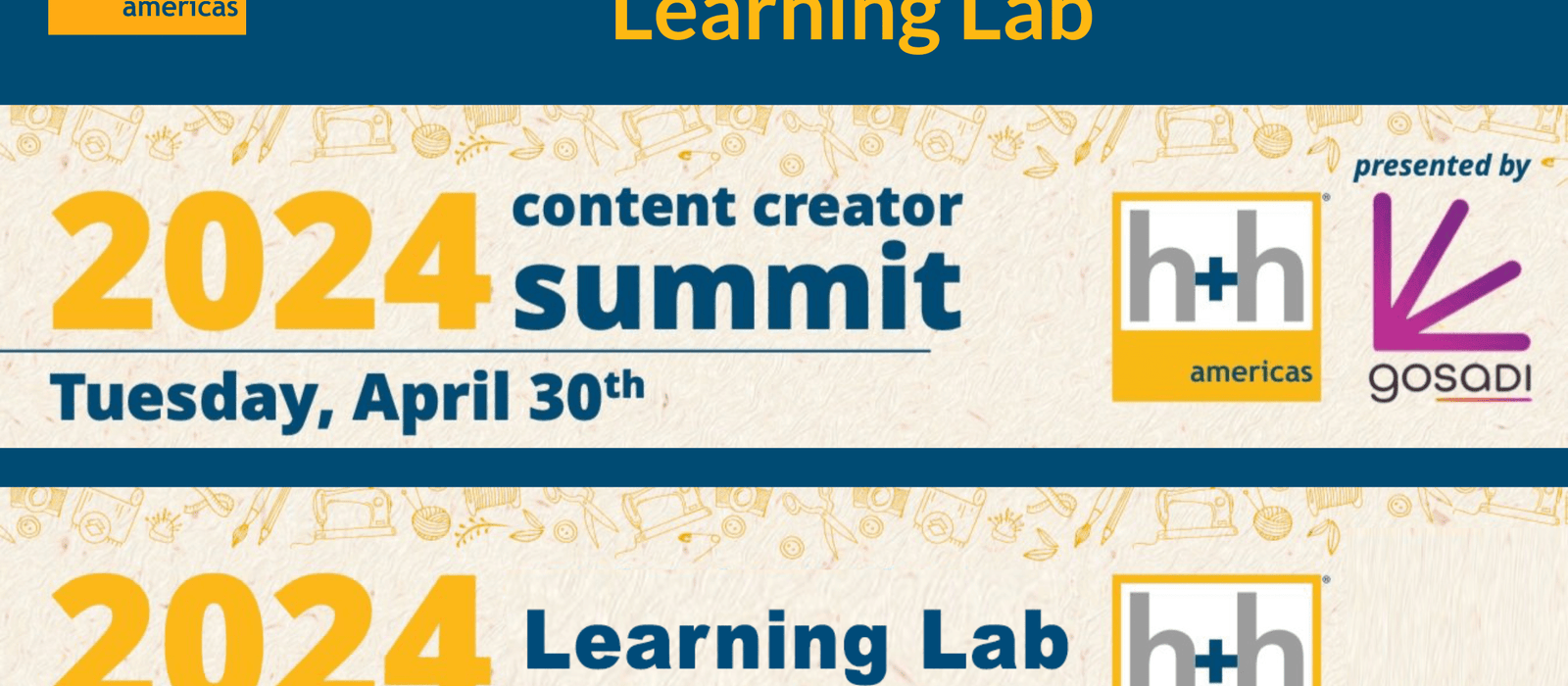 Explore the Content Creator Summit + Learning Lab
