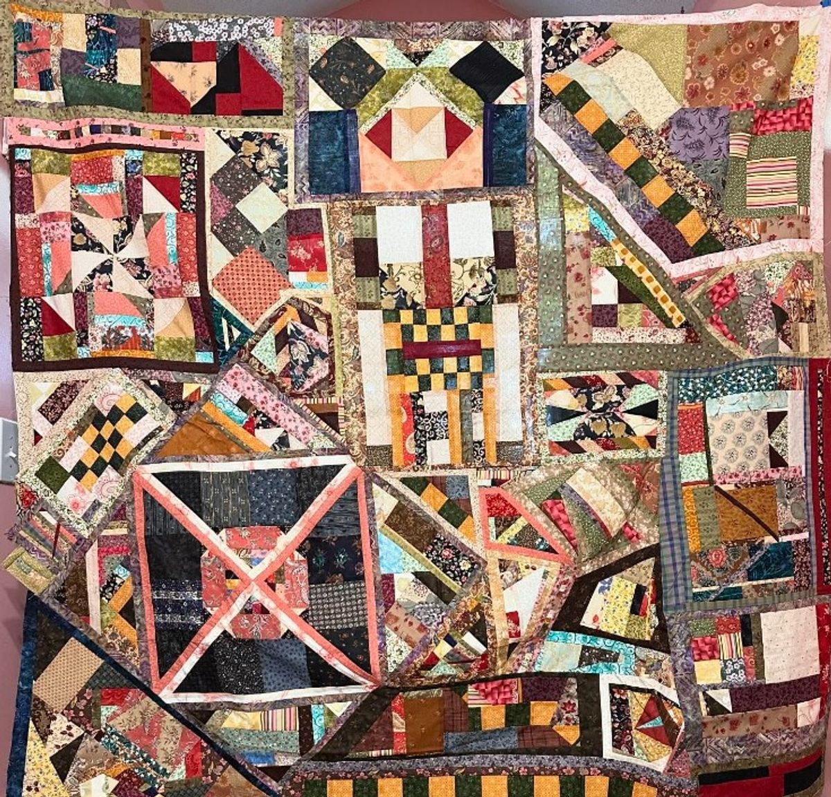 Star Trek Quilt