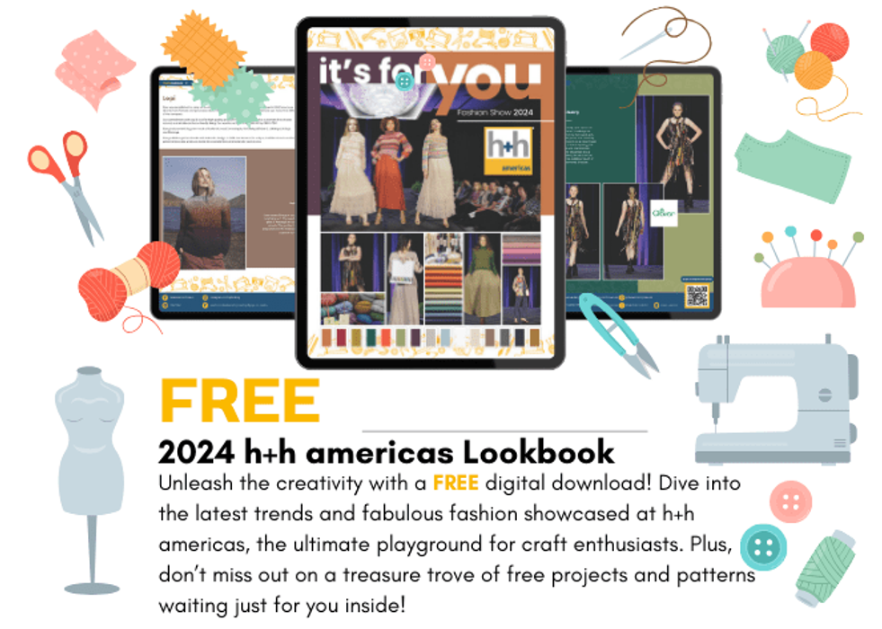 Download the FREE 2024 h+h americas Lookbook