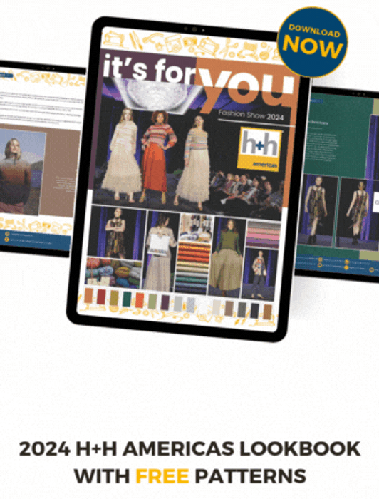 h+h americas Unveils the 2024 Lookbook: A Free Resource for the Crafting Community
