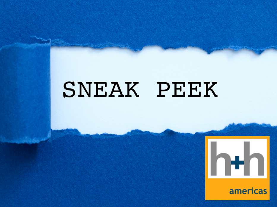 A First Look at h+h americas