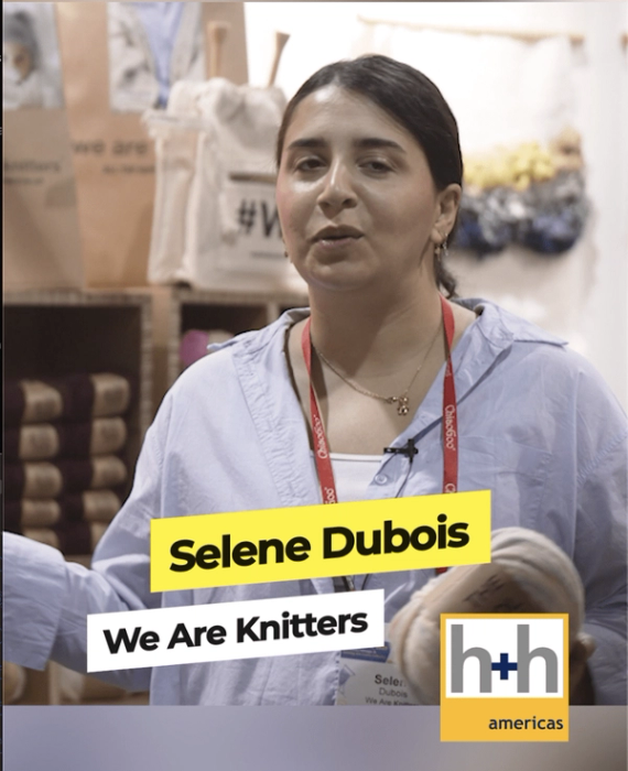 In her own words: Selene Dubois – We Are Knitters