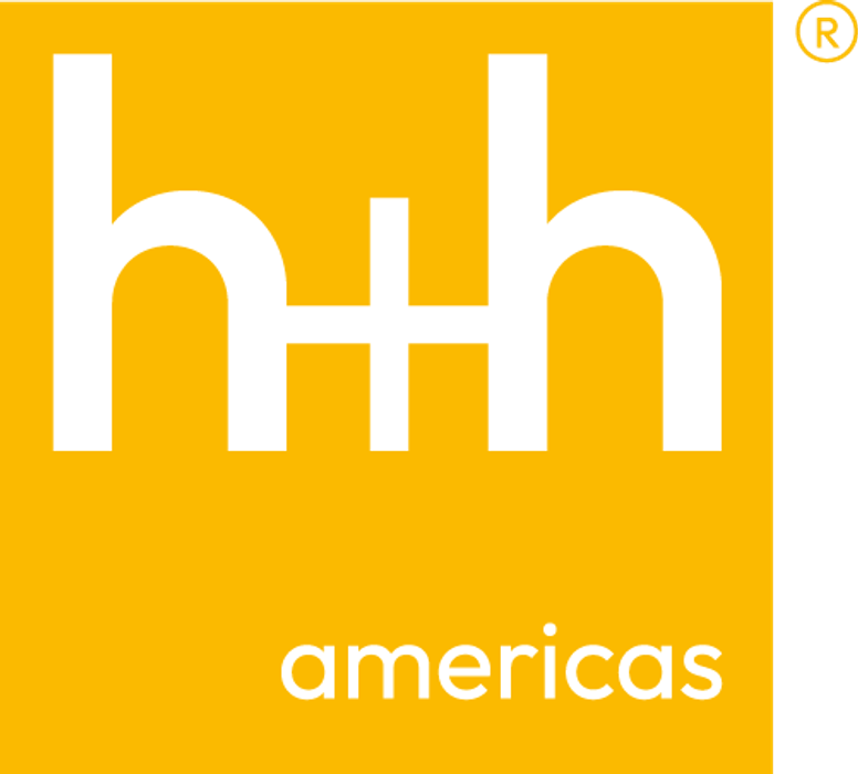 h+h americas logo