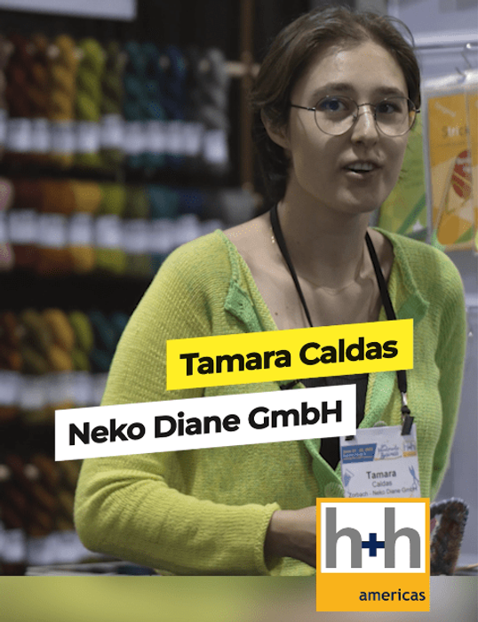 In her own words Tamara Caldas