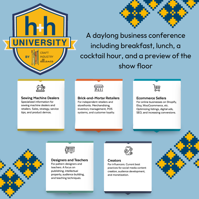 h+h university header