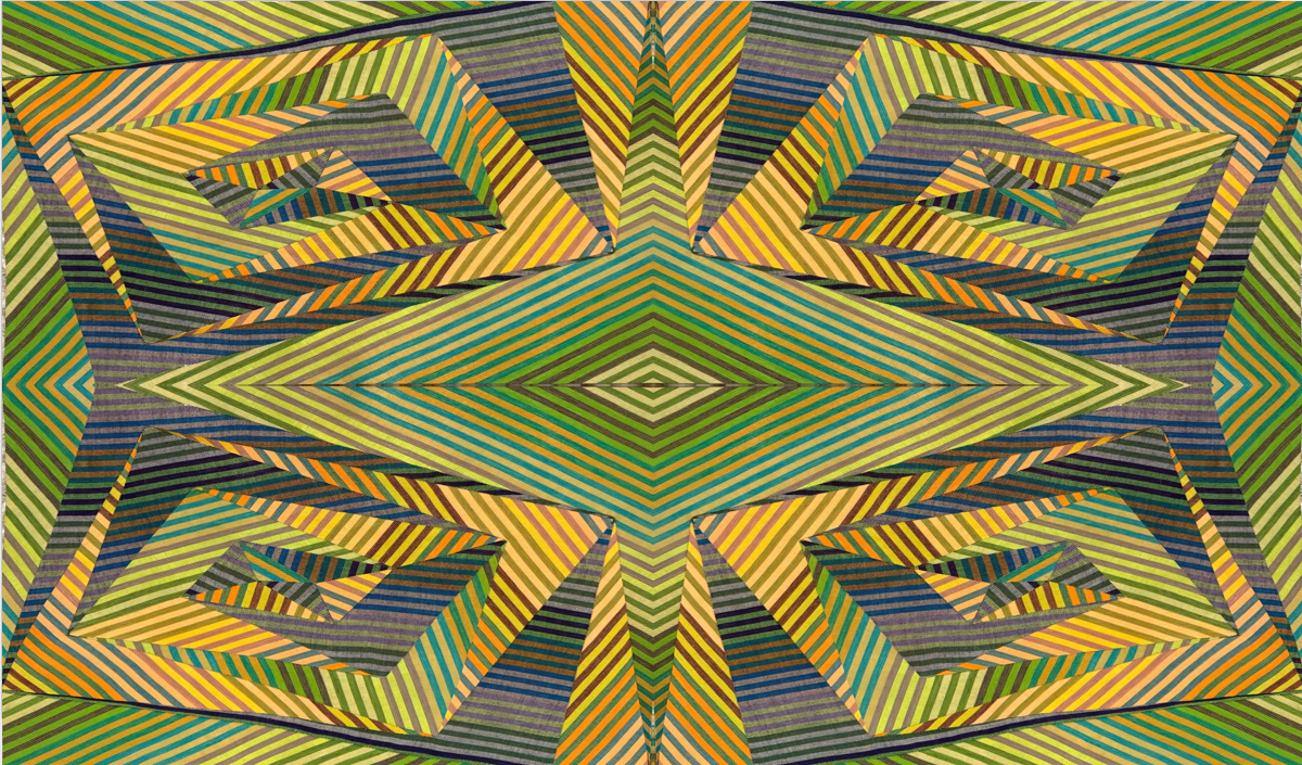Stripe Improv - mirrored