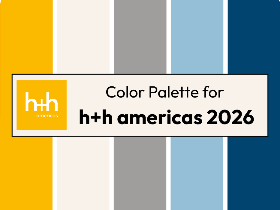 color palette for h+h americas 2026