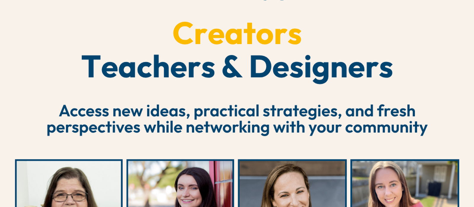 creators teachers & desginers cover