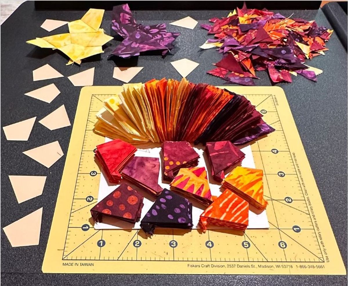 EPP Kite shapes ready for assembly