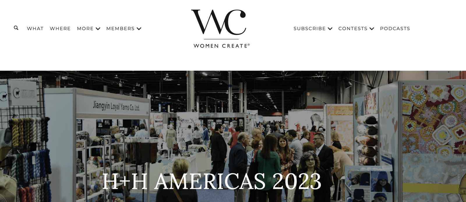 Where Women Create: h+h americas 2023 Highlights