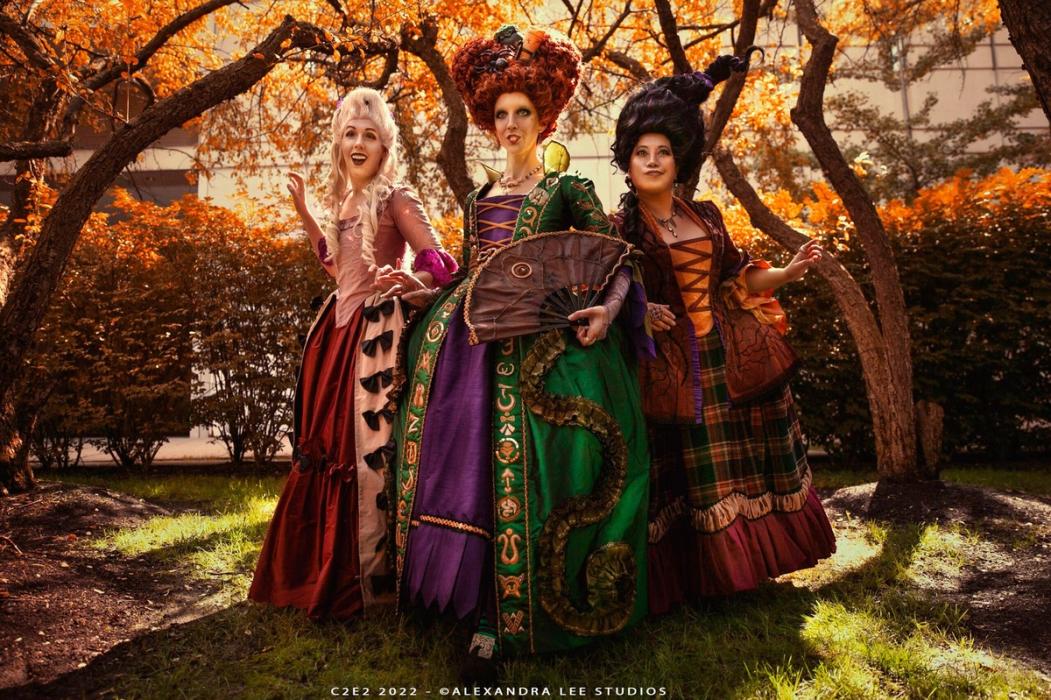 Cosplay Exhibit at h+h americas 2023