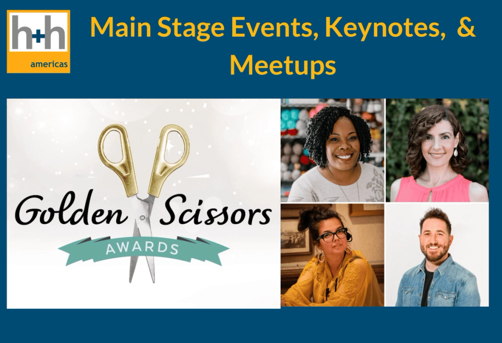 Main Stage Events, Keynotes, and Meetups at h+h americas 2024